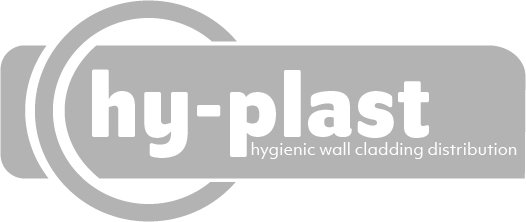 Hygienic wall cladding, KarEbinR logo
