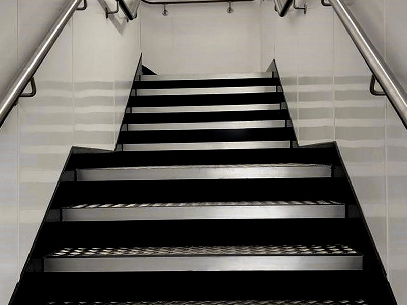 Area Types, Hygienic wall cladding.